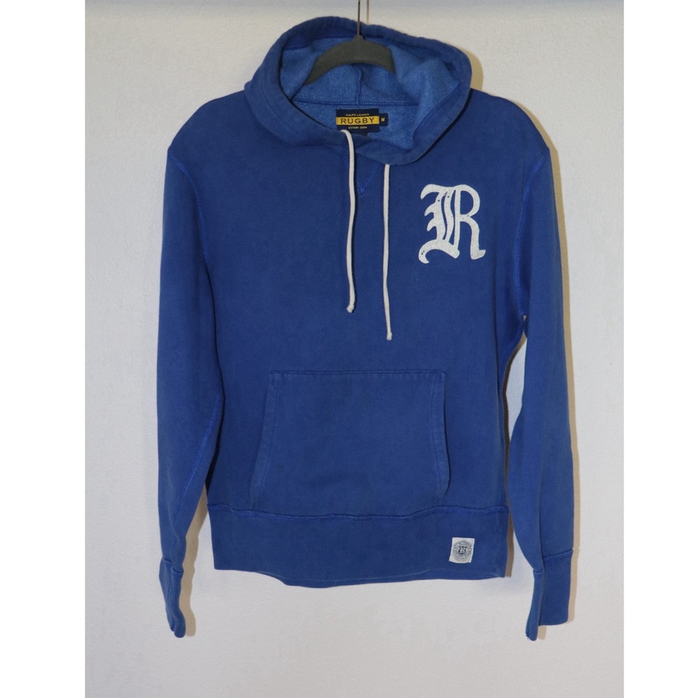 RUGBY Ralph Lauren Logo Hoodie Sweater